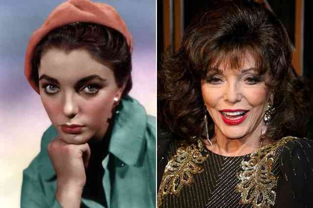 Joan Collins – born 1933