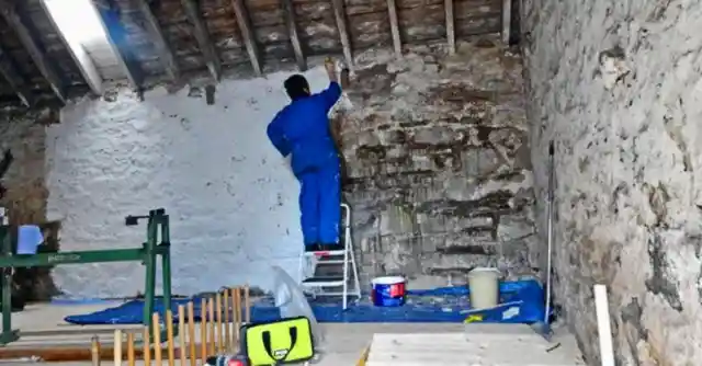 Beginning the Renovations