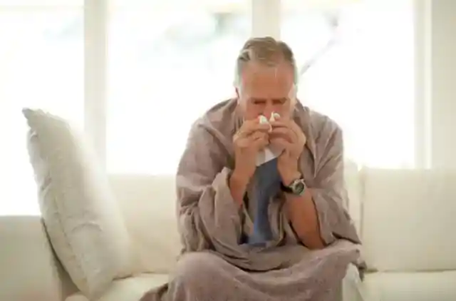 7. 身体がついに反乱を始める