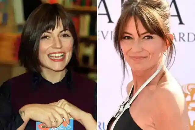 Davina McCall (Born in 1967) Wimbledon