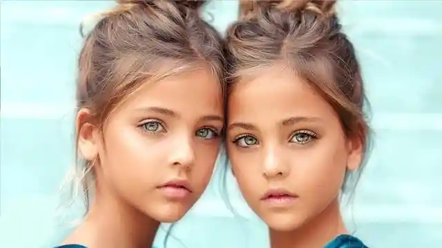 They Were Once Hailed As The Most Beautiful Twins In The World — But What Became Of These Stunning Girls?