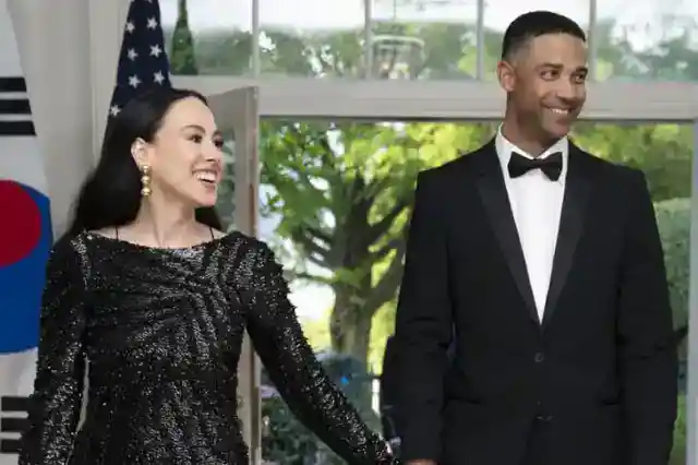 Meena Harris and Nikolas Ajagu: Together Since Unknown