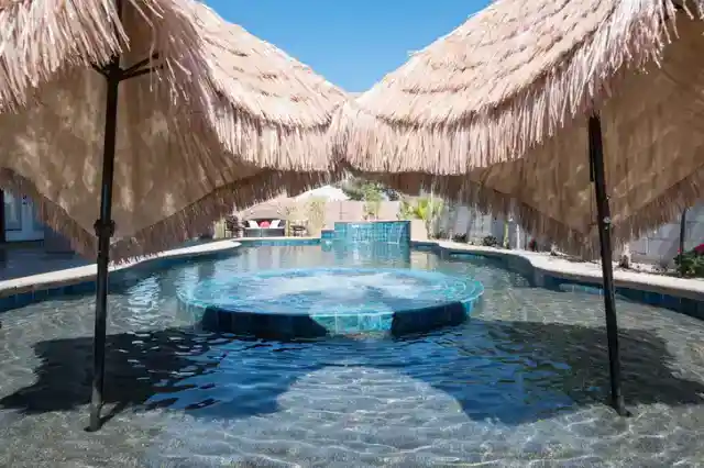 A Tropical-Style Getaway in the Heart of Nevada