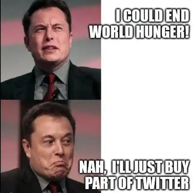 Elon Can Do Whatever He Wants With His Money