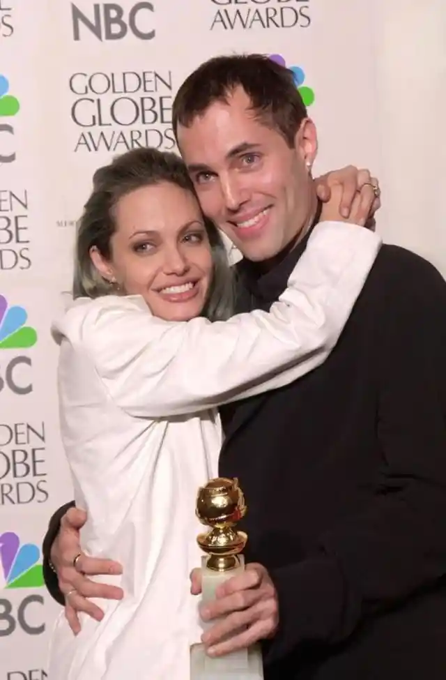 Angelina Jolie & James Haven