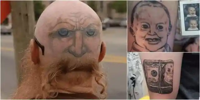 78 Tattoos That Shouldn’t Have Been Tattooed