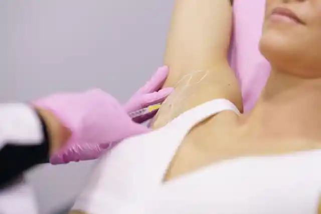 Excessive Underarm Sweating Procedure