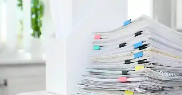 Endless Paperwork