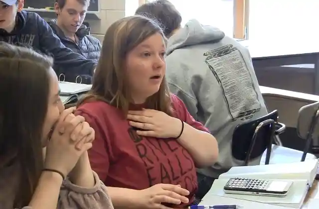 Teen Turned Down At Prom, Then Hears Famous Voice Over Intercom