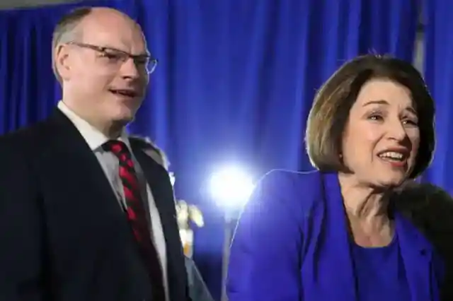 Amy Klobuchar and John Bessler: Together Since 1993