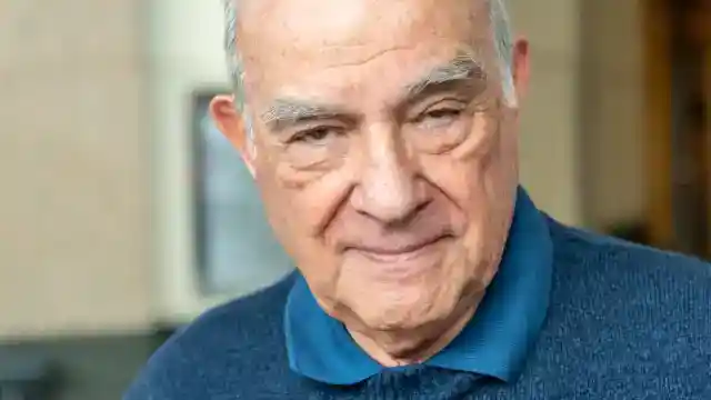 Feeling The Weight Of His Years