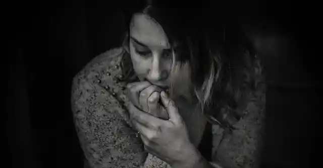 Her Painful Discovery