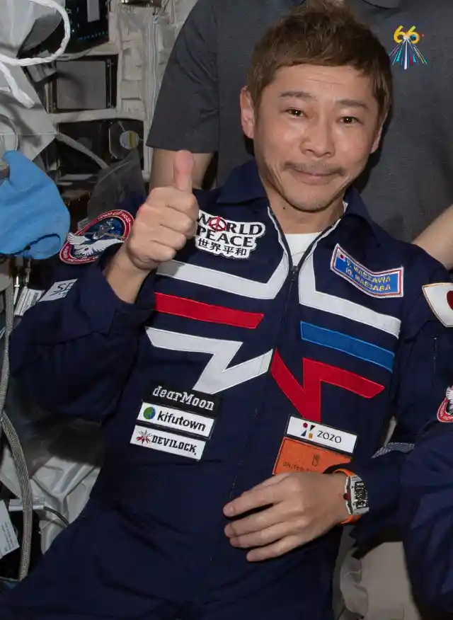 Yusaku Maezawa: Estimated wealth of $1.5 billion or approximately ¥217.5 billion