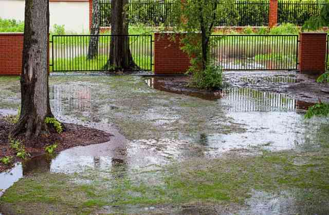 A Burst Pipe