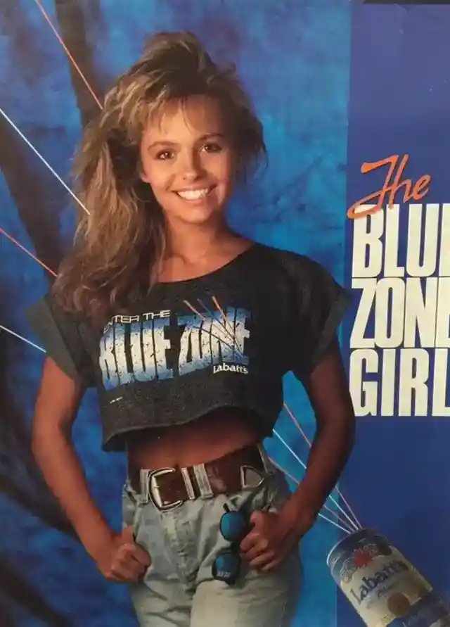 Pamela Anderson’s First Big Break in 1989