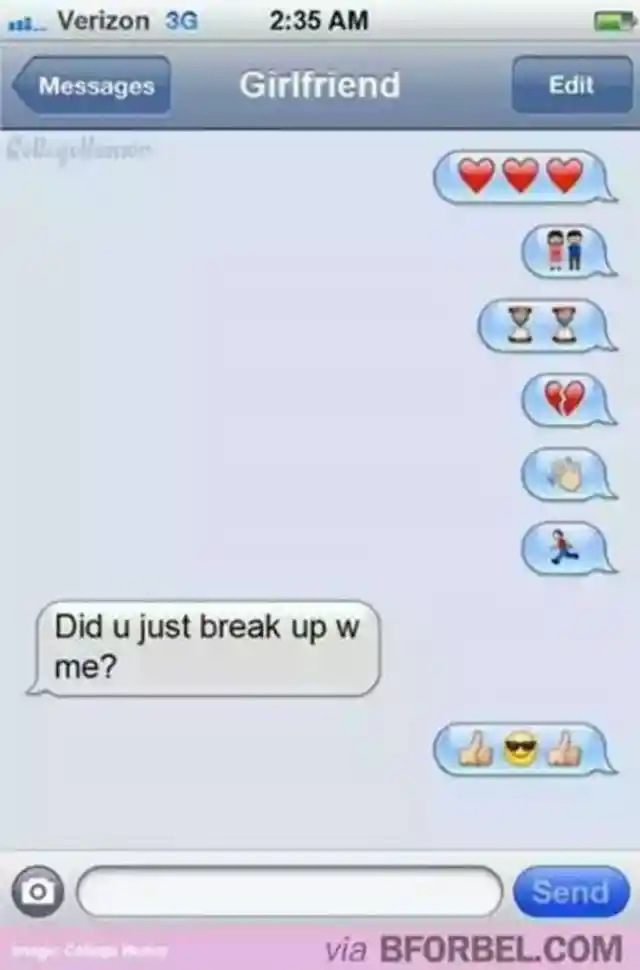 Hilarious Breakup Notes