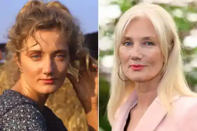 Joely Richardson (Born in 1965) Marylebone