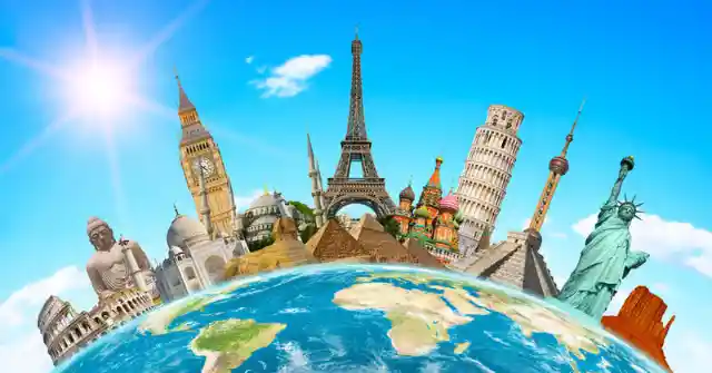 Quiz: Guess These World Landmarks By One Vivid Image
