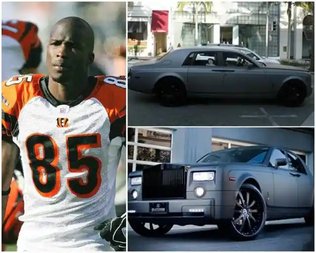 Chad Johnson's Rolls Royce ($200,000)