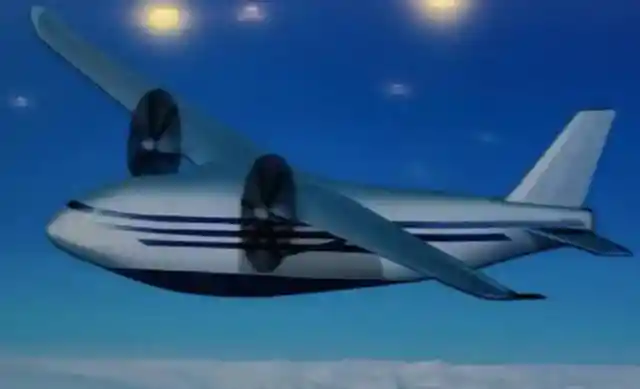Boeing Electric Cargo UAV