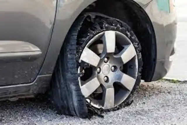 What to Do If Your Tire Blows