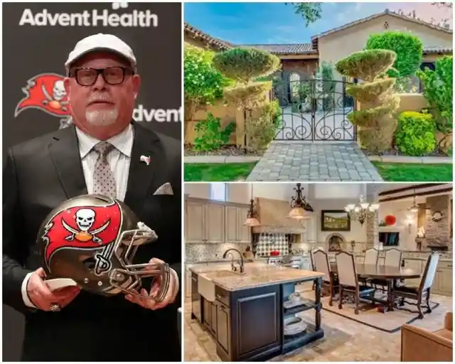 Bruce Arians' Former Arizona Home ($1.5 Million)