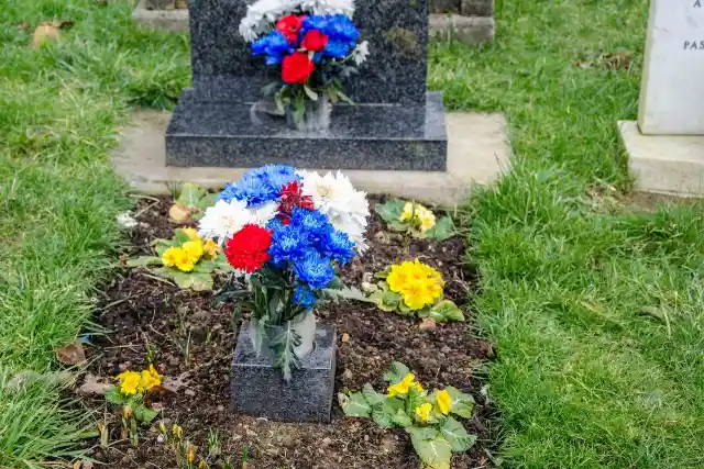 Flowers At Son’s Grave Keep Vanishing, Parents Plant Camera