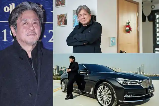 Actor Choi Min-sik