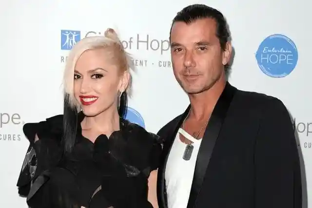 Gwen Stefani & Gavin Rossdale – $2.5 Million