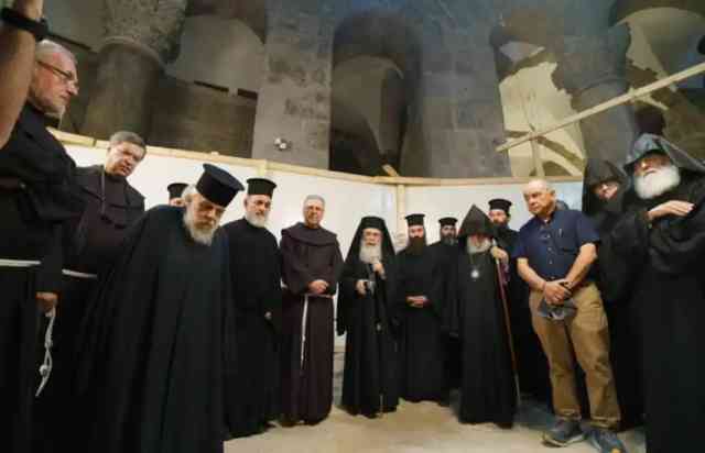 Modern technology merges with ancient history