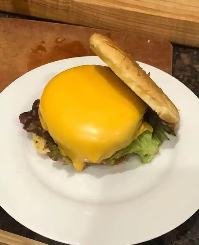 Perfectly Melted Cheese