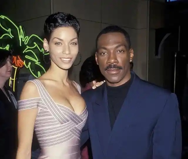 Eddie Murphy & Nicole Mitchell Murphy -