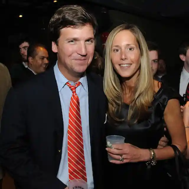 Tucker Carlson & Susan Carlson