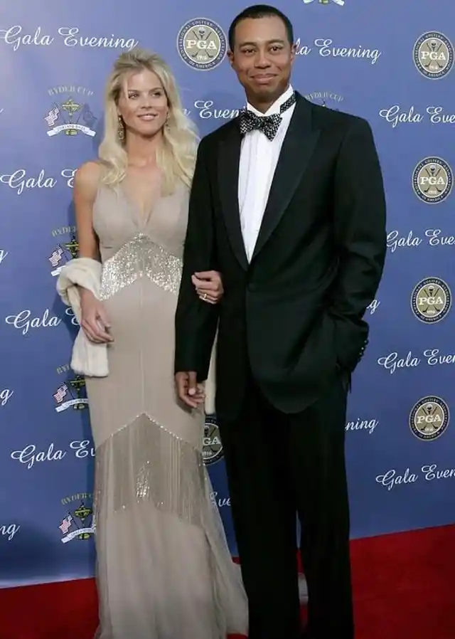 Tiger Woods & Elin Nordegren – $750 Million