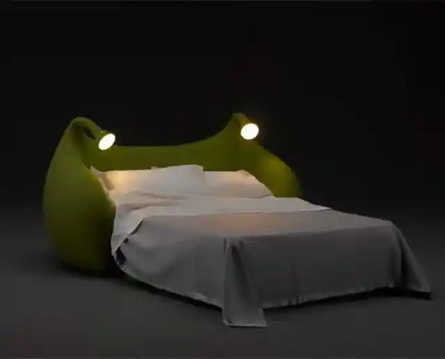 Shrek Bed