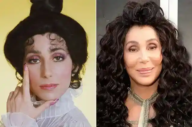 Cher – Born in 1946