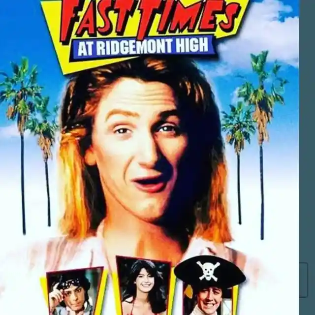 “Fast Times at Ridgemont High” Was A Cameron Crowe Book