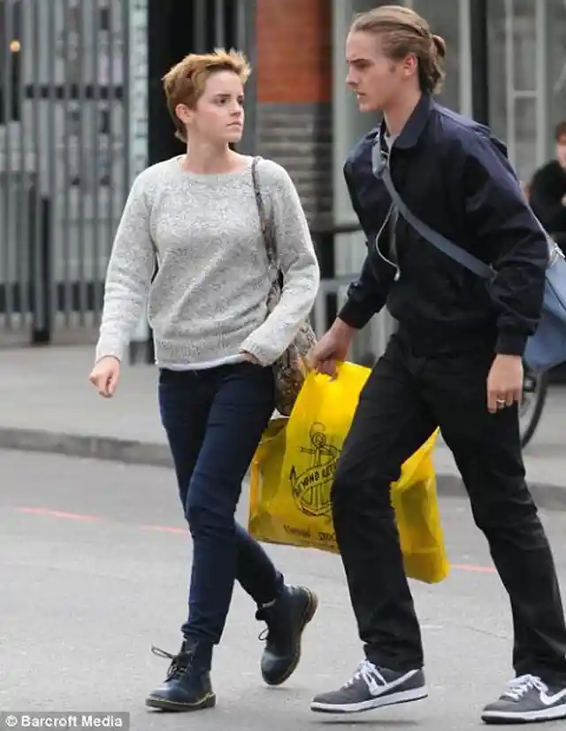 Emma Watson & Alex Watson 