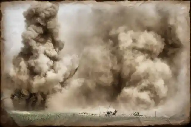 A MASSIVE EXPLOSION
