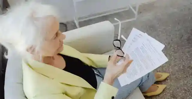 Ruth Inquires About the Bill