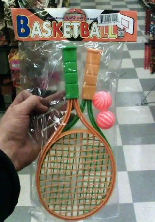 Basket Racket