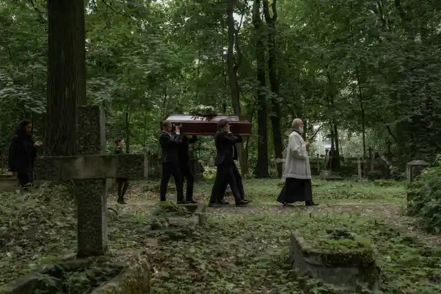 Arranging The Funeral