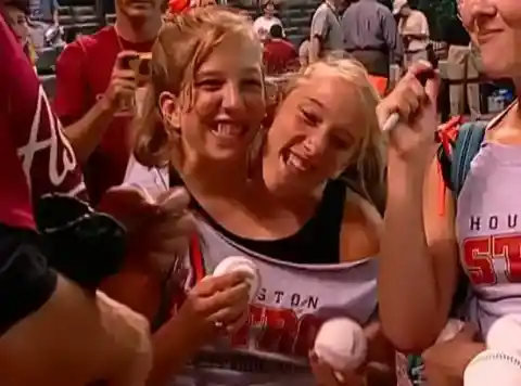 Twin Teamwork In Sports