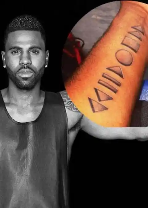 Jason Derulo Turns Up the Volume with Remote Tattoo