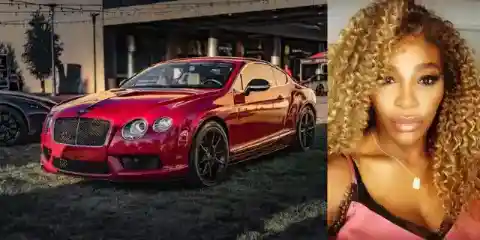 Car Owner: Serena Williams