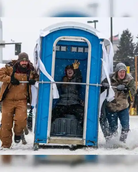 Outhouse Fun In Alaska