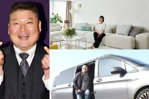 Broadcaster Kang Ho-dong