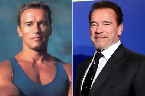 Arnold Schwarzenegger - Born 1947
