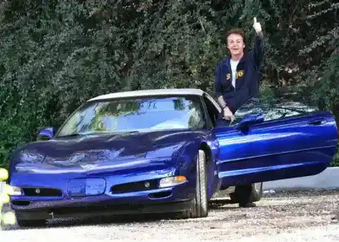 Car Owner: Paul McCartney