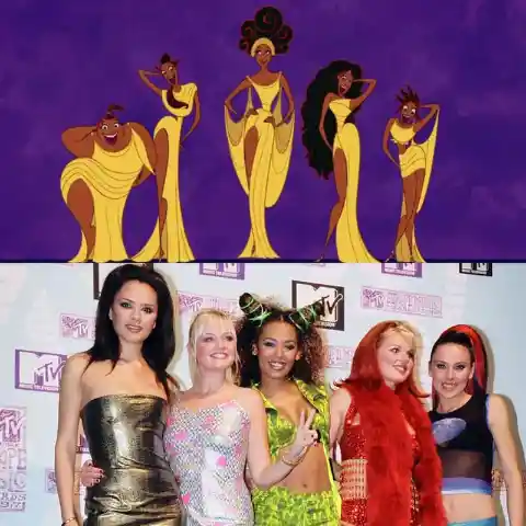 The Spice Girls as Inspiration?